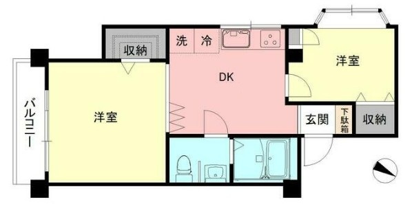 特典：仲介手数料が50％OFFです‼の間取り