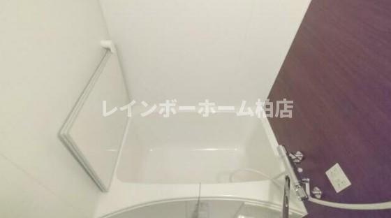 特典：仲介手数料が50％OFFです‼の浴室|落ち着いた空間のお風呂です
