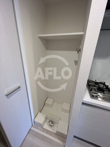 アドバンス大阪バレンシアの設備|アドバンス大阪バレンシア　洗濯機置場