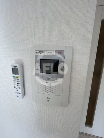 アドバンス大阪バレンシアのセキュリティ|アドバンス大阪バレンシア　TVモニター付きインターホン