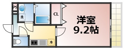 【間取り】 | フジパレス城東諏訪Ⅵ番館　仲介手数料無料