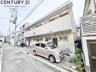 クローバーハウスの外観