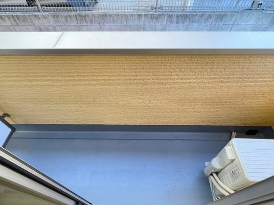 M・テラス竜王町のバルコニー