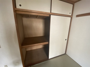 メゾン香枦園の収納