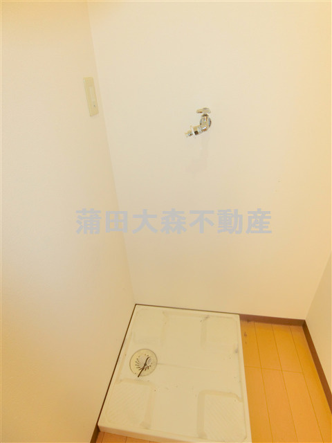 スプリングヒルズの設備|その他設備　室内洗濯機置場