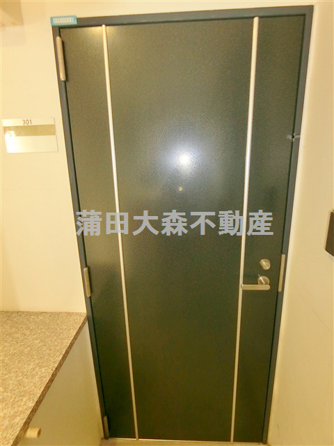 スプリングヒルズの玄関