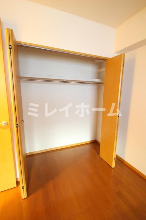 グリーンアベニューの収納