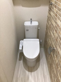 温水洗浄便座つきでおすすめです