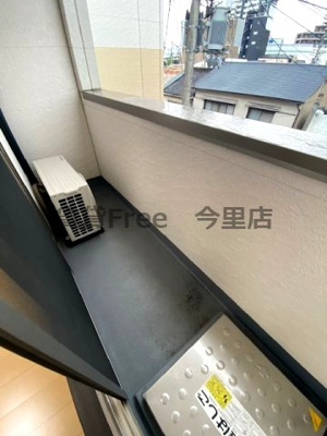 【バルコニー】 | フジパレス城東諏訪Ⅴ番館　仲介手数料無料