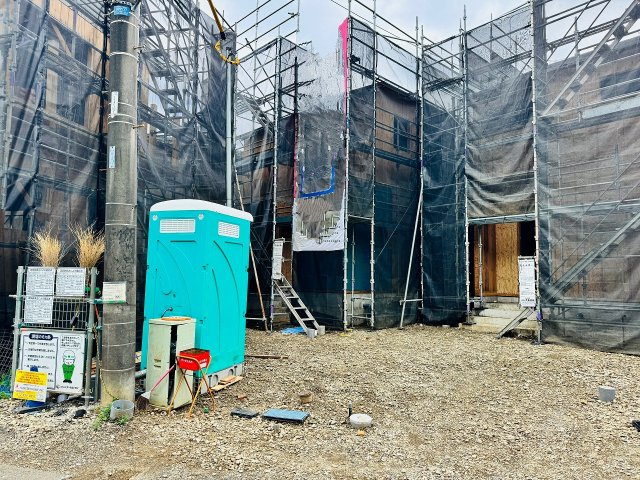 八王子市　横川町　新築一戸建て　４５期の外観|～省エネ性能認定の新築一戸建て　スーパー・コンビニ・ドラッグストア徒歩圏内～