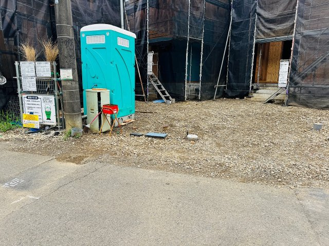 八王子市　横川町　新築一戸建て　４５期の駐車場|～並列2台駐車可能カースペース～