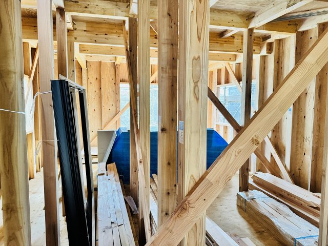 八王子市　横川町　新築一戸建て　４５期の居間・リビング|～現在建築中、詳細は弊社までお気軽にお問い合わせ下さい～