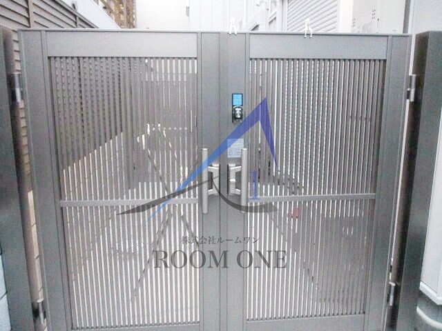 シエルＮ棟のエントランス|エントランスです。