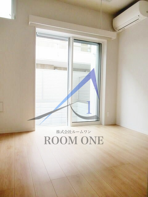 シエルＮ棟の居間・リビング|洋室のお部屋です。