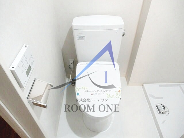 シエルＮ棟のトイレ|トイレです。