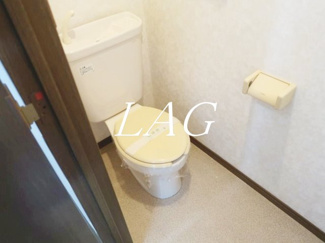 【トイレ】 | ブレーメンTAMA上原 | トイレです。