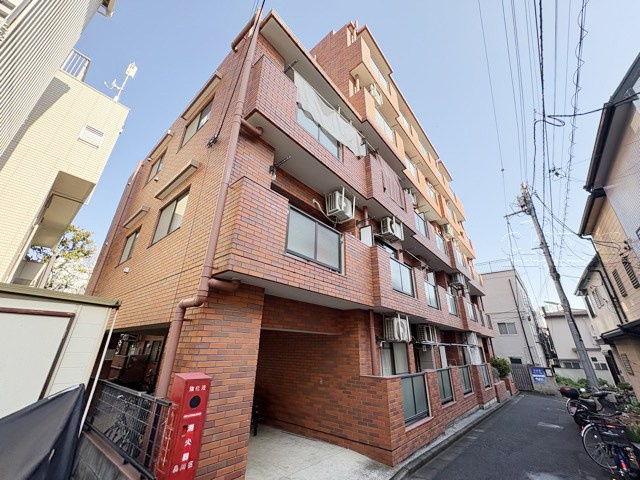 【現況写真】 | スターパレス北品川 | 前面道路と外観の様子です。～即日のご見学可能～　お問合せはお気軽にどうぞ。