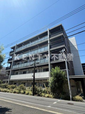 【外観】 | L'axe本羽田  | 建物外観を気になさる方へ、見た目の良い物件です