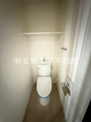【トイレ】 | L'axe本羽田  | コンパクトで使いやすいトイレです