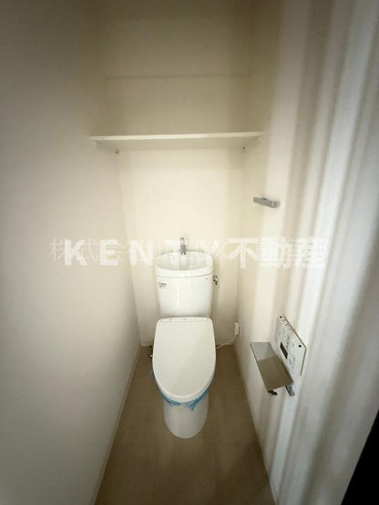 【トイレ】 | L'axe本羽田  | コンパクトで使いやすいトイレです
