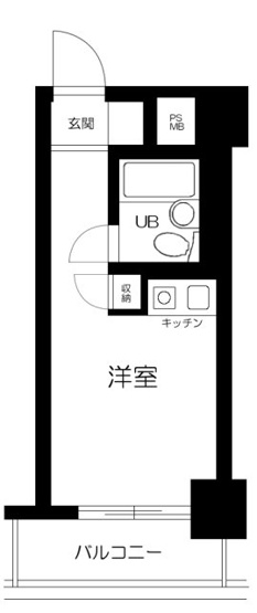 【間取り】 | スカイコート大森