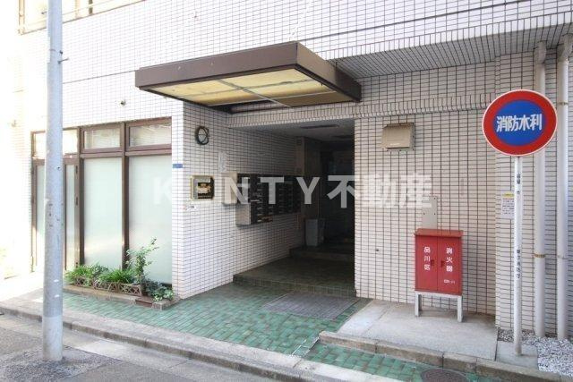 【エントランス】 | スカイコート大森 | ゆとりのあるエントランスです