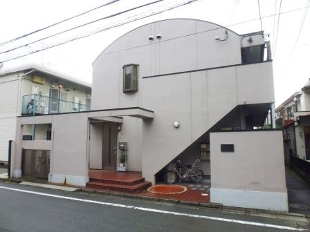 飛鳥コーポの外観