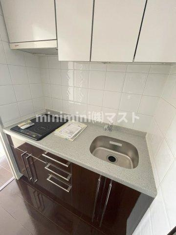 モンサンミッシェル北浜のキッチン|※建物内別間取参考写真