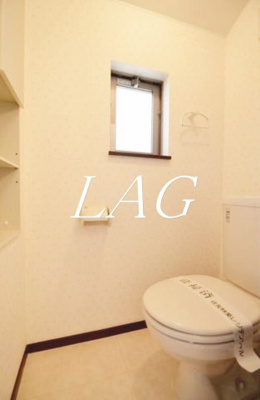 【トイレ】 | ヒルトップ | トイレです。