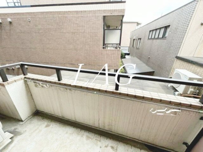 【バルコニー】 | ロジェ高井戸　壱番館 | バルコニーです。