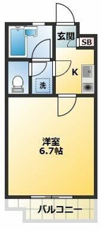 【間取り】 | ロジェ高井戸　壱番館 | 間取りです。