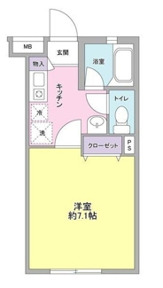 【間取り】 | エスペランサ高円寺 | 間取りです。