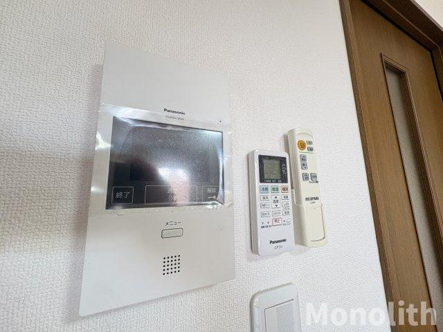 パルファン上野芝Ⅱのセキュリティ