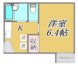 【間取り】 | ココボンゴ | 間取りです。