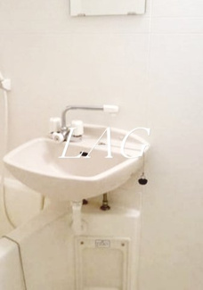 【洗面所】 | ココボンゴ | 洗面台です。
