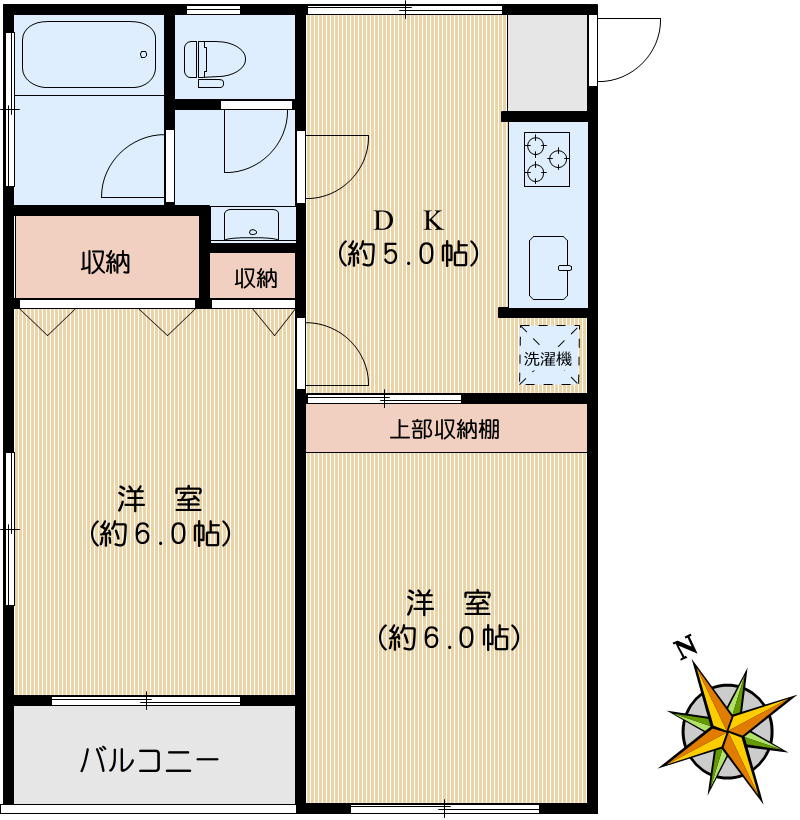 間取りです。