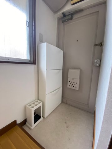玄関です。