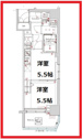 【間取り】