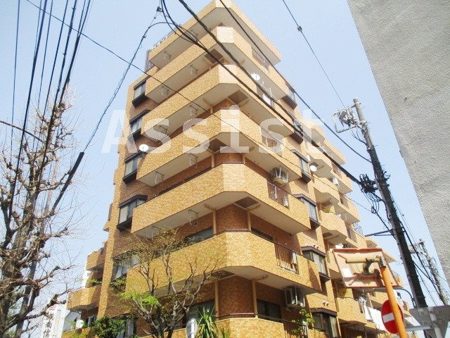 ライオンズマンション西中延の外観