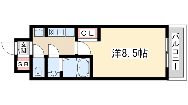 【間取り】 | フェニックス新大阪