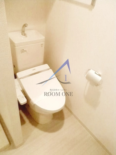 ウィスタリアマンション西新宿のトイレ|トイレです。