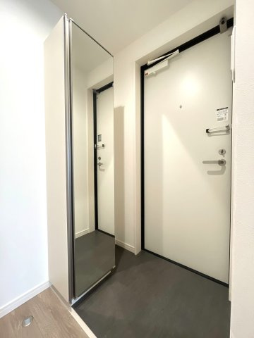 robot home 尼崎センタープール前の玄関