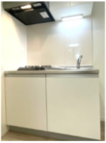 robot home 尼崎センタープール前のキッチン