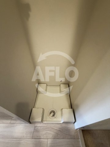 プレリス鶴見緑地グランガーデリアの設備|プレリス鶴見緑地グランガーデリア　洗濯機置場