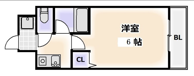 【間取り】 | ヴィラージュ元町