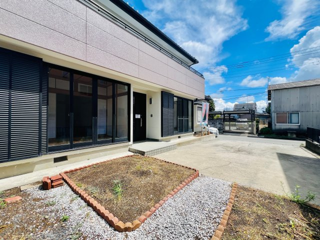 太田市由良町の庭|家庭菜園やBBQなども楽しめるお庭スペース♪