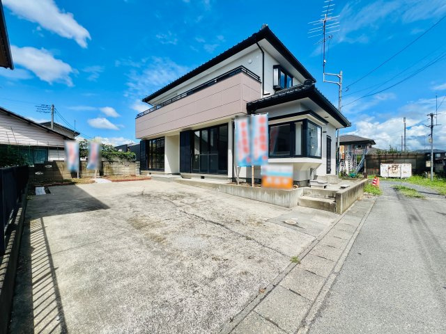 太田市由良町の前面道路含む現地写真|閑静な住宅地◎