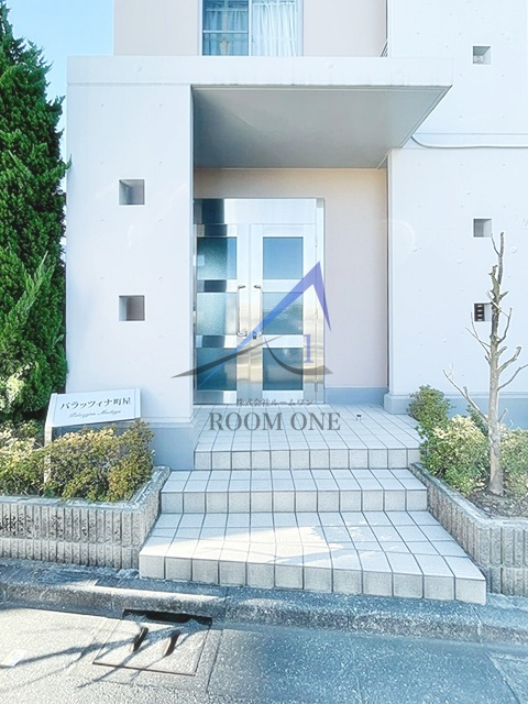 パラッツィナ町屋のエントランス|エントランスです。