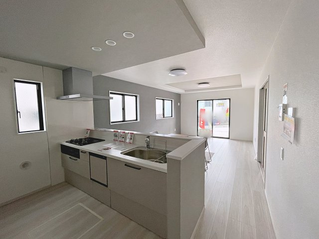 新築戸建・新築建売　郡山市七ツ池町1期　橘小・第三中の洋室|シンプルなので様々なテイストのインテリアも合いそうですね！