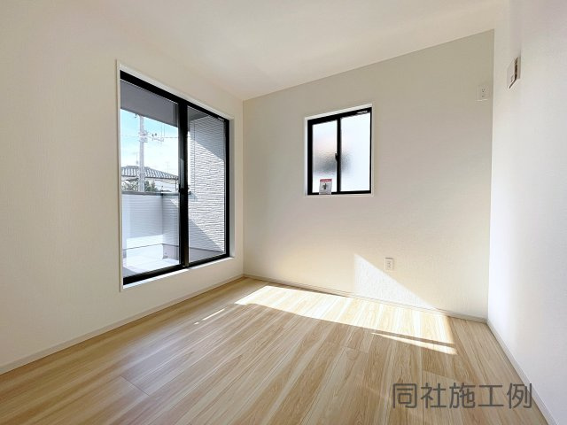 新築戸建・新築建売　郡山市七ツ池町1期　橘小・第三中の洋室